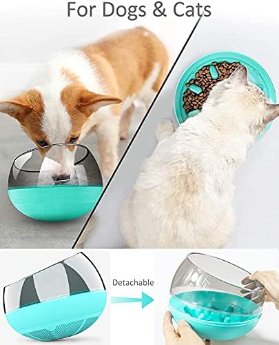 Купа за бавно хранене на кучета POLVCDG - Открита капсула с дизайн, чаши - Купи за бавно хранене на домашни любимци,