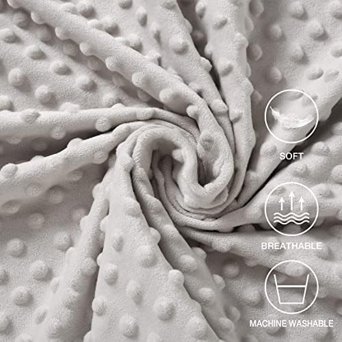 POSENPRO 2 Опаковки Спално бельо от микрофибър с норковым принтом за малки момчета и момичета, Обикновена Кърпи за стандартни