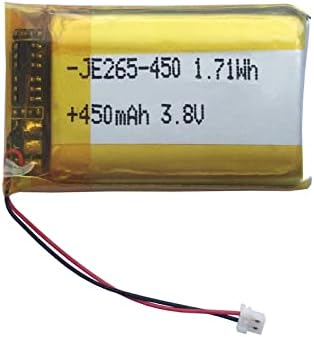 Подмяна на батерията AOLIKES 450 ма 3,8 В безжична слушалка Jabra Evolve2 65, съвместима с оригиналната технология, Plug