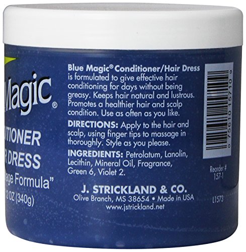 Балсам за коса Blue Magic Conditioner, оригинал, буркан на 12 грама