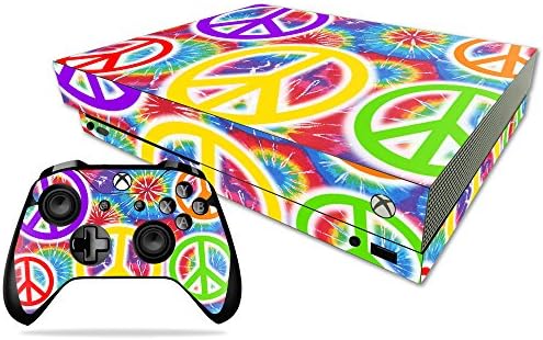 Корица MightySkins, съвместима с Microsoft Xbox One X - Peaceful Explosion | Защитно, здрава и уникална Vinyl стикер