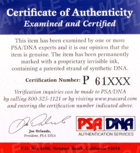 Гари Шучук подписа хокей шайба Лос Анджелис Кингс PSA / Сертификат ДНК V85947 - за Миене на НХЛ с автограф