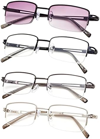Ретро Очила за четене Gr8Sight Включват Слънчеви Очила за жени и мъже в пакет + 1,5