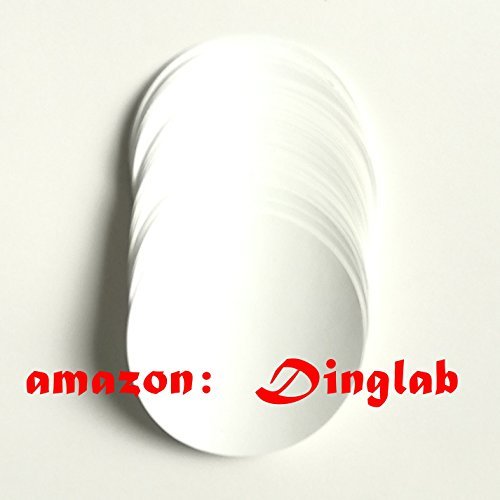 Dinglab, 50 мм, Мембранен филтър 0,45 μm, Изработени от Смесени етер на целулоза, OD50mm, 50 бр./лот