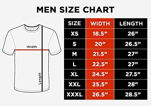 Обикновена Мъжка Риза с дълъг ръкав - Меки Удобни Модни Тениски с V-образно деколте и Дълъг Ръкав за Мъже