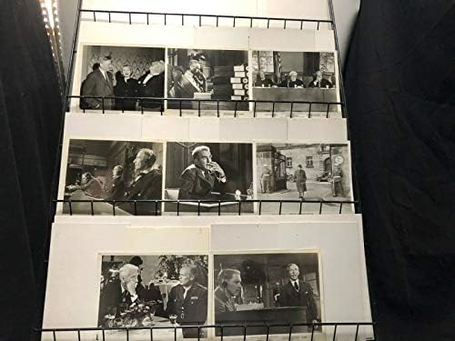 СЪДЪТ В НЮРНБЕРГ (1961) 8 лъскавите снимки Дитрих, Трейси, Ланкастър, Уидмарка.