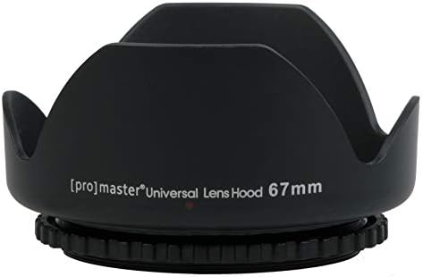 Универсален сенник за обектив за обектив Promaster 67 мм