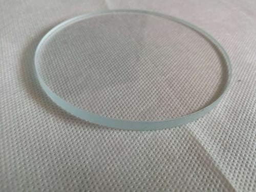 Диаметър 32 mm X 2 mm Стъклена Леща за Подмяна на Стъклени лещи Фенерче 5 бр./Лот