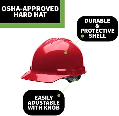 Вафен Cordova H24R, под формата на шапки, 4-точкова Храповая окачване, клас E и G, отговаря на изискванията на OSHA,