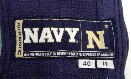 2014 Navy Midshipmen 82 Играта е Пусната Pos се Използва Военно-Морската Майк NP Rem 40 6 - Използвана от играта