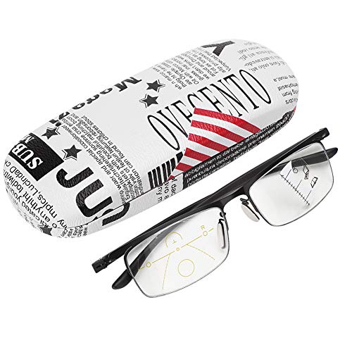Очила за четене - Прогресивно Мультифокальные Очила за далекогледство със защита от синя светлина, Очила за облекчаване