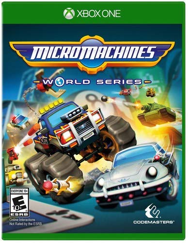 Световните серии на Micro Machines - Xbox One
