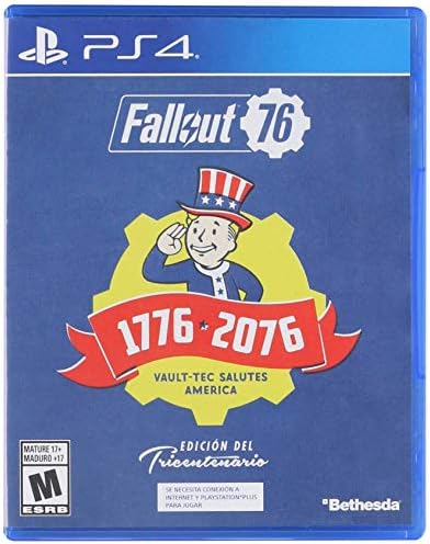 Fallout 76 Трехсотлетнее издание - PS4 (испанска корица)