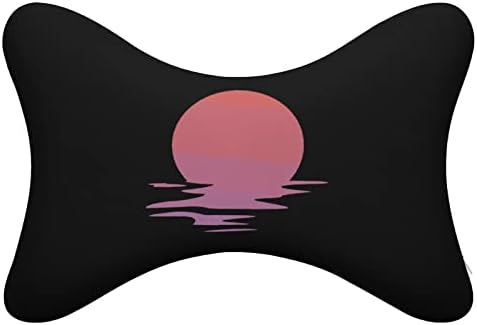 Плажната Автомобилната въздушна възглавница за шията Sunrise, 2 броя, Удобна Автоматична Възглавница За главата