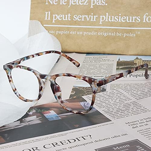 Очила за четене JiSoo Женски 2,0, Стилни Дизайнерски Ридеры 2,0, Дамски Очила за четене 2,0 + с Пружинным тръба на шарнирна