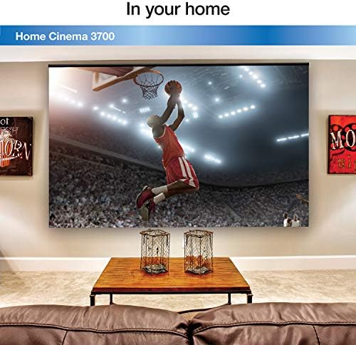 Проектор за домашно кино Epson Home Cinema 3700 1080p 3LCD
