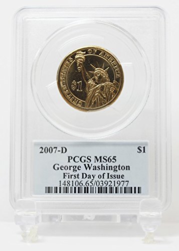 Президентски 2007 $1 бр. MS65