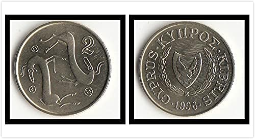 Европейската Новата Европейска Нова монета Сан Марино 10 рира 2000 година на издаване Чужди Монети В Памет на Кипър