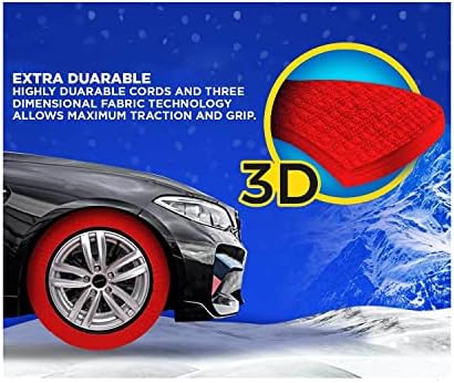 Зимни чорапи за автомобилни гуми Премиум-клас с Текстилни вериги за сняг серия ExtraPro За Mitsubishi L200