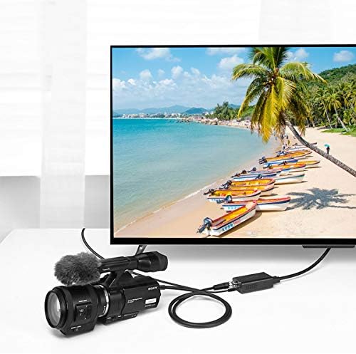 SDI-кабел 50 фута, ДВОЕН 3G HD-SDI-Кабел, Сверхпрочный Кабел BNC-BNC 75 Ома, 1080P за системи за видеонаблюдение,