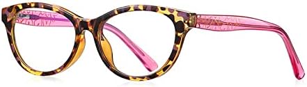 Melrose Детски слънчеви Очила с Анти-Синя Светлина, Детска Оптични Рамки, Очила За Момчета И Момичета, Компютърни Очила,