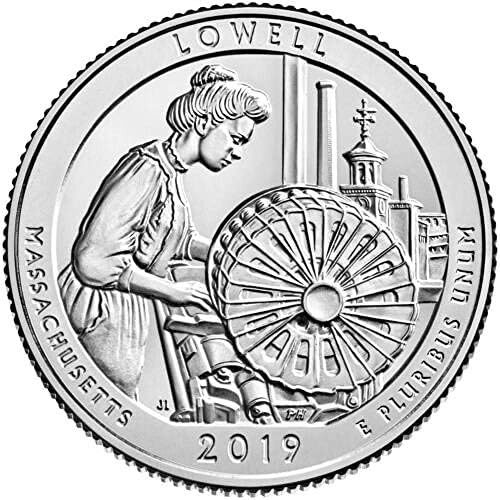 Национален парк на САЩ през 2018 г., 46-аз версия на възпоменателни монети от колекцията CoinCoin Мемориал Лоуэр-Парк