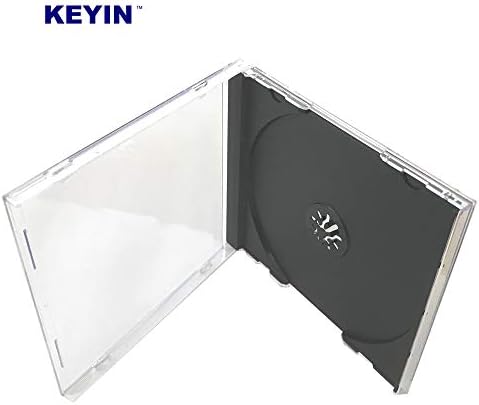 КЕЙН в стандартния черен калъф за cd-та от премиум-клас, 50 опаковки