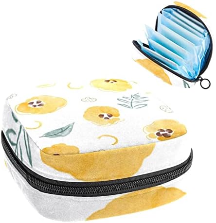 ORYUEKAN Чанта за съхранение на хигиенни кърпички, Чанта за Менструална Чаши, Преносими Чанти за съхранение на Хигиенни Тампони,
