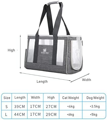 ADKHF Модни Дишаща чанта-переноска Переносчик Преносими чанти за едно рамо за Кученца Пътна переноска за домашни