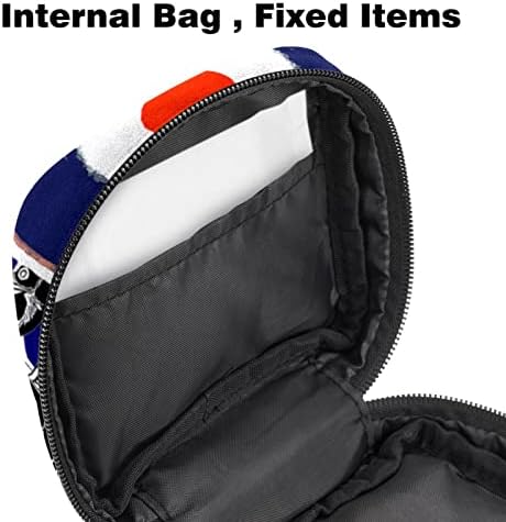 Чанта Период ORYUEKAN, Чанта За съхранение на Хигиенни Кърпички, Дамски Чанта за Хигиенни Тампони, Чанти за