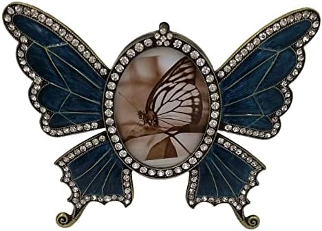 SM SunniMix Декоративна Рамка от Пеперуда, Украса за Бродерия, Класически Държач за Снимки за Десктоп декор на Бара