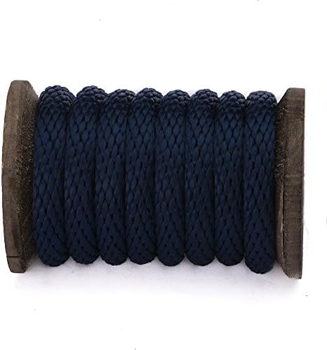 Универсален кабел от твърда подложка Ravenox | (тъмно синьо) (1/2 x 25 фута) | Произведено в САЩ | Универсален