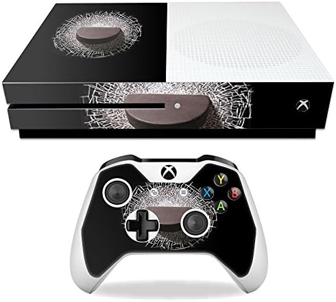 Корица MightySkins е Съвместим с Microsoft Xbox One S - Хокей на лед | Защитно, здрава и уникална Vinyl стикер | Лесно