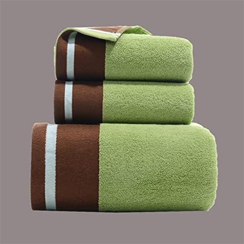 Кърпи за баня DSFEOIGY, Памучно Меки кърпи за баня за възрастни двойки, рискът се увеличава растежа и гъст увит кърпи