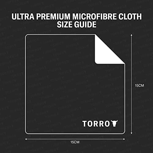 Кърпа от микрофибър TORRO Ultra-Premium за почистване на екрани на устройства, лещи, очила и още много Други – Высокопоглощающая,