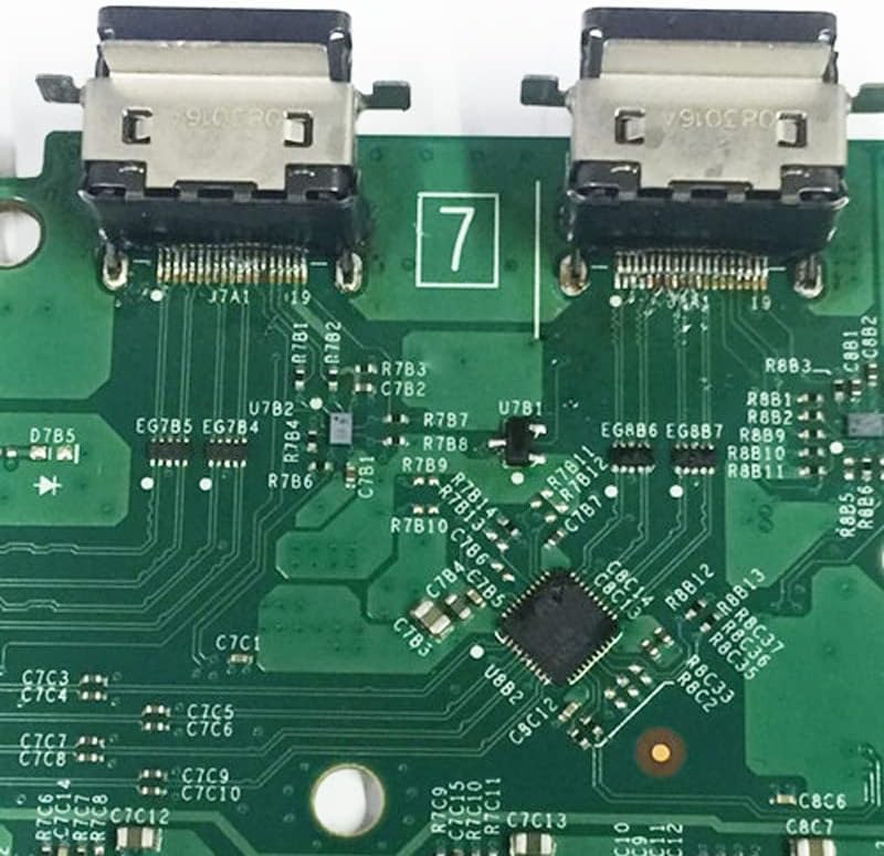 Интерфейсен конектор HDMI Port Socket Комплект за Смяна на конзола Xbox One Slim S