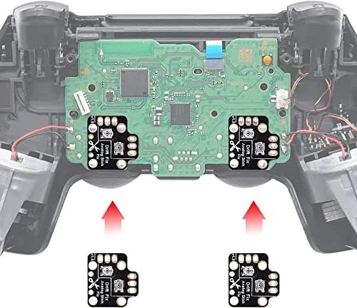 2 бр. Аналогови Джойстика Drift Fix Mod Такса контролер за PS5 PS4 Xbox One Pro Switch Геймпад Дръжка Игри Джойстик Drift