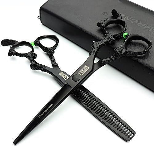 6японски фризьорски ножици ножица за подстригване на коса фризьорски салон филировочные фризьорски ножици (Филировочные