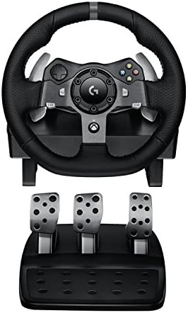 Logitech G920 Driving Force Racing Wheel за Xbox One и в PC - Кабел - USB - Xbox One, PC (обновена)