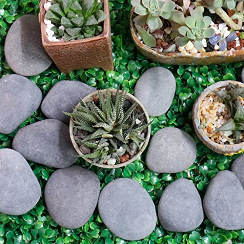 Черни камъни 2-3 инча, 5 Килограма естествена нешлифованной Каменна Камъчета за растения, Градини, Наскальной