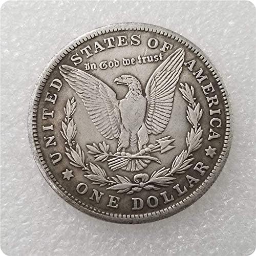 Американската Лутане Монета от 1899 г. от Посребрена Мед за Подражание оценят дарове