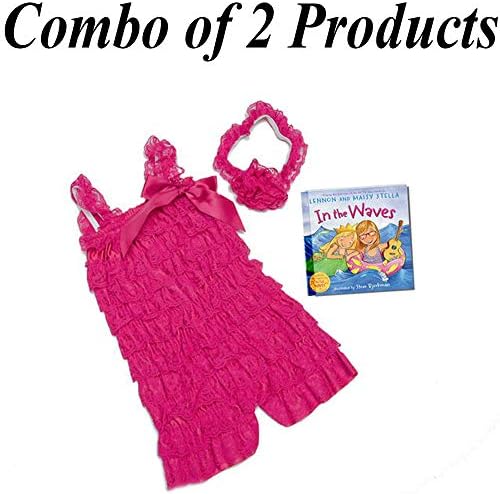 V1 Clothing CO Комплект от книга и рокли за малки момичета, скъпа стилни ежедневни дрехи, подаръци, книга за специални
