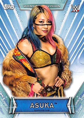 Търговската картичка Topps WWE Women ' s Division №19 2019 Asuka Борба