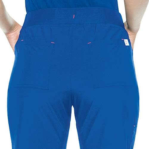 5 Джобове, Модерни Медицински Панталони-Скраб за Йога Slim Fit На талията S201004