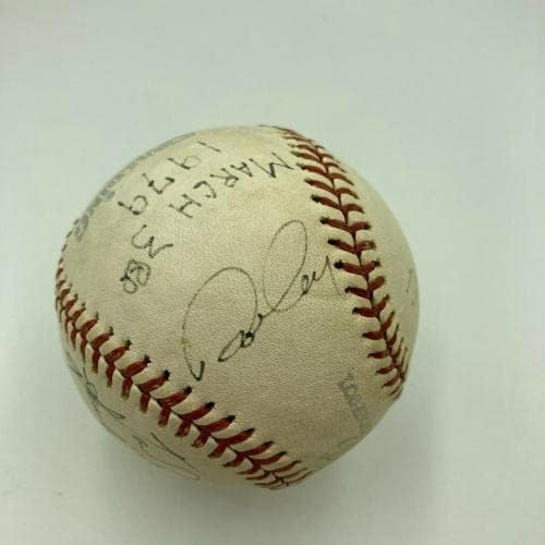 Санди Куфакс два Пъти подписа договор с легенди на Лос Анджелис Доджърс, с подписването на договор с JSA COA по бейзбол - Бейзболни