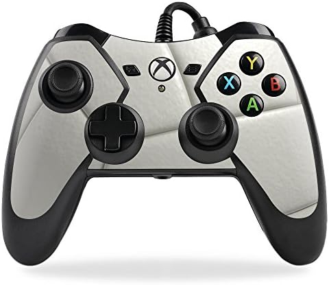 Кожата MightySkins, съвместима с PowerA Pro Ex, калъф за контролера на Xbox One, опаковка, етикет, скинове за волейбол