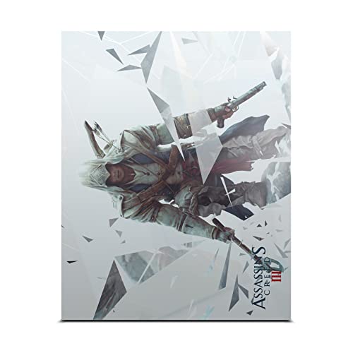 Дизайн на своята практика за главата Официално Лицензиран Assassin ' s Creed Connor III Графичен Vinyl Стикер
