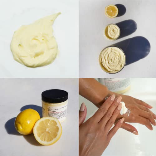 C. O. Bigelow Lemon Body Cream - № 005, Овлажняващ крем за тяло с масло от шеа, лимон масло и екстракти за суха