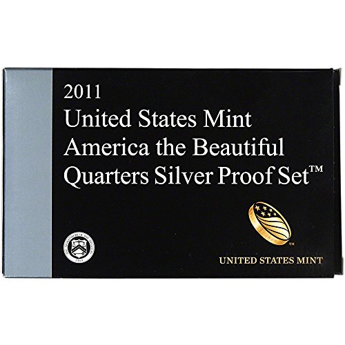 Комплект сребърни тест четвертаков Монетния двор на САЩ, 2011 OGP Proof
