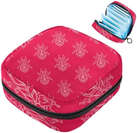 Чанти за Хигиенни Кърпички, Дамски Чанта за Менструална Купи Подаръци за Първия период за момичета, 1 Опаковка,
